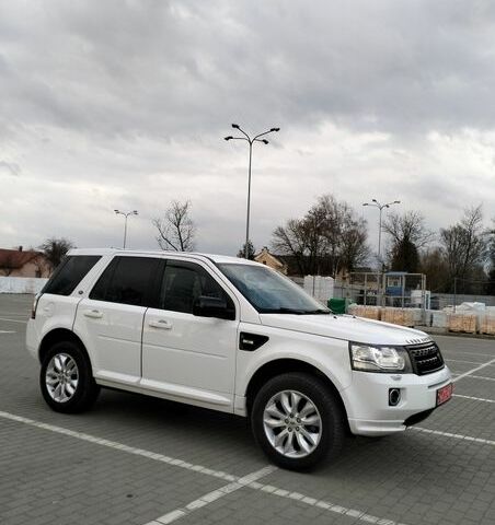 Білий Ленд Ровер Freelander, об'ємом двигуна 2.18 л та пробігом 227 тис. км за 13600 $, фото 28 на Automoto.ua