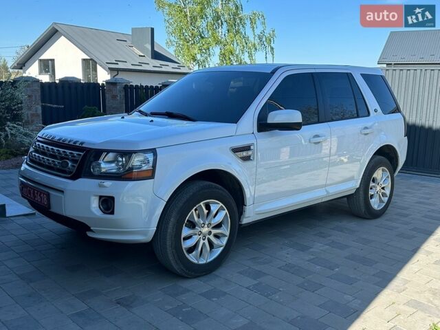 Білий Ленд Ровер Freelander, об'ємом двигуна 2 л та пробігом 217 тис. км за 14500 $, фото 15 на Automoto.ua