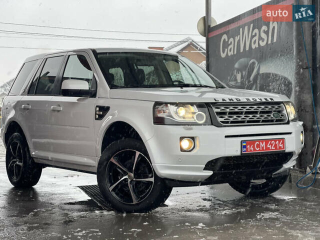 Белый Ленд Ровер Фрилендер, объемом двигателя 2.2 л и пробегом 207 тыс. км за 13950 $, фото 17 на Automoto.ua