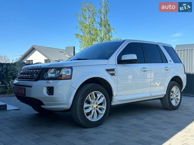 Білий Ленд Ровер Freelander, об'ємом двигуна 2 л та пробігом 217 тис. км за 14500 $, фото 14 на Automoto.ua