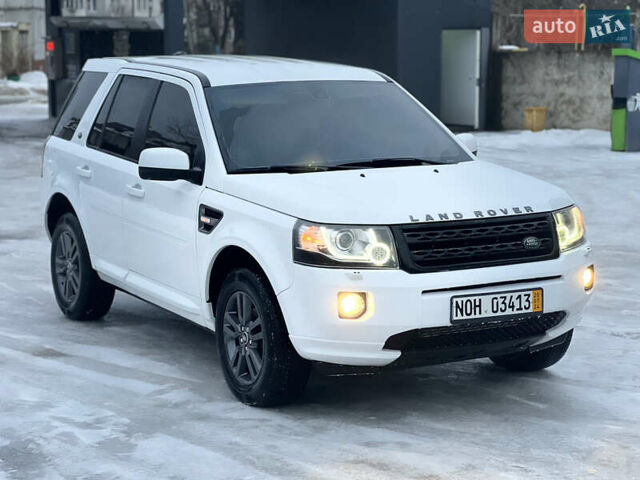 Білий Ленд Ровер Freelander, об'ємом двигуна 2.18 л та пробігом 225 тис. км за 12990 $, фото 32 на Automoto.ua