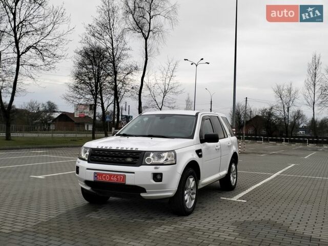 Білий Ленд Ровер Freelander, об'ємом двигуна 2.2 л та пробігом 227 тис. км за 12650 $, фото 2 на Automoto.ua
