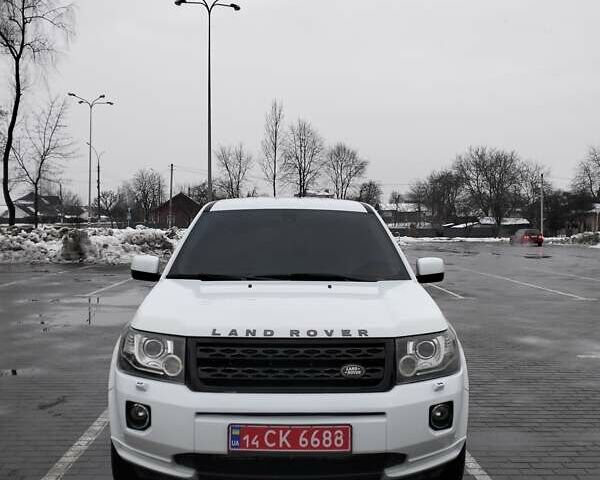 Білий Ленд Ровер Freelander, об'ємом двигуна 2.2 л та пробігом 225 тис. км за 14300 $, фото 31 на Automoto.ua