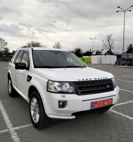 Білий Ленд Ровер Freelander, об'ємом двигуна 2.18 л та пробігом 227 тис. км за 13600 $, фото 29 на Automoto.ua