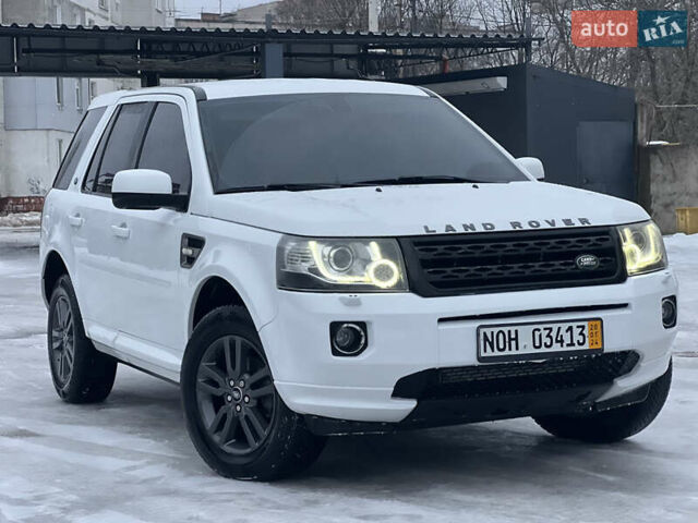 Білий Ленд Ровер Freelander, об'ємом двигуна 2.18 л та пробігом 225 тис. км за 12990 $, фото 9 на Automoto.ua