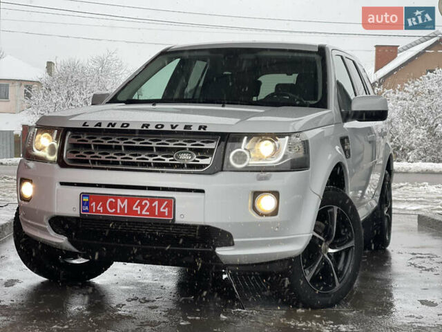 Белый Ленд Ровер Фрилендер, объемом двигателя 2.2 л и пробегом 207 тыс. км за 13950 $, фото 54 на Automoto.ua