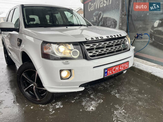 Белый Ленд Ровер Фрилендер, объемом двигателя 2.2 л и пробегом 207 тыс. км за 13950 $, фото 26 на Automoto.ua