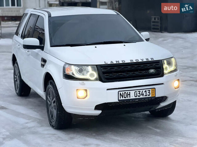 Білий Ленд Ровер Freelander, об'ємом двигуна 2.18 л та пробігом 225 тис. км за 12990 $, фото 21 на Automoto.ua