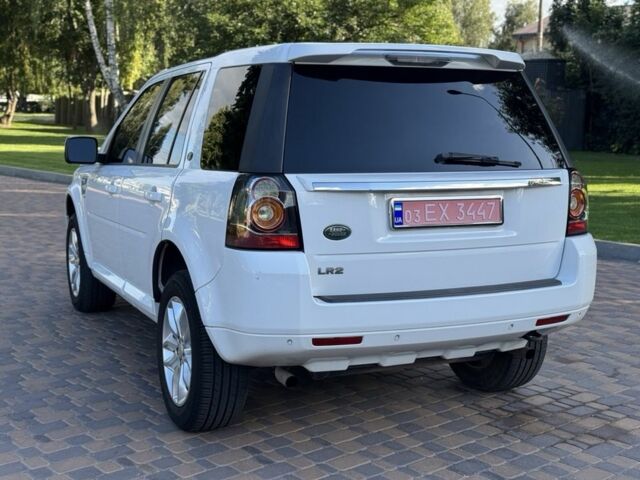 Белый Ленд Ровер Фрилендер, объемом двигателя 2 л и пробегом 236 тыс. км за 11900 $, фото 18 на Automoto.ua