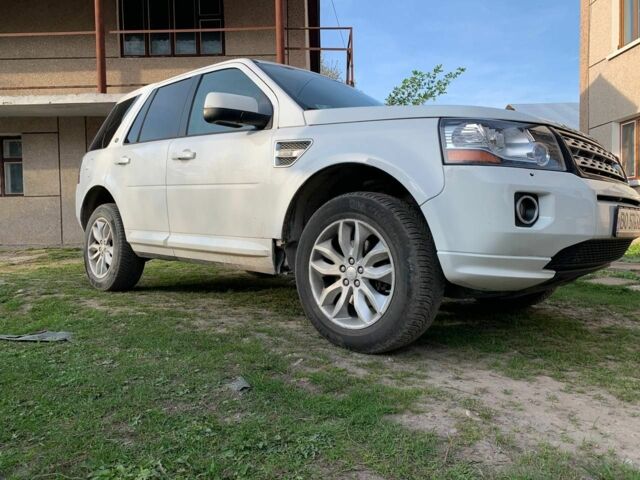 Білий Ленд Ровер Freelander, об'ємом двигуна 2 л та пробігом 179 тис. км за 15700 $, фото 4 на Automoto.ua