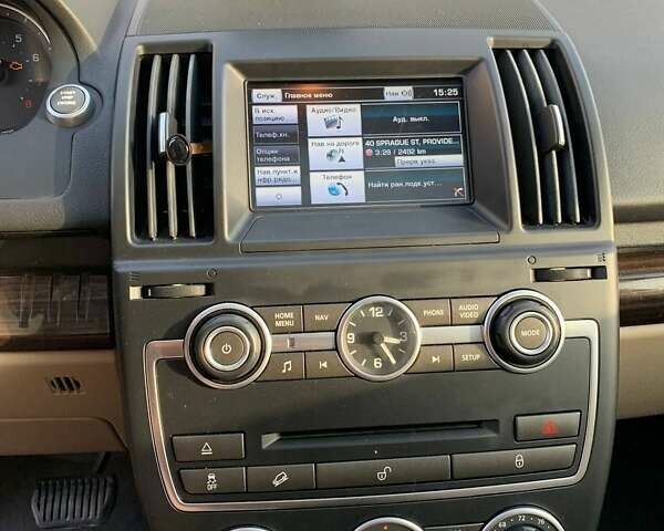 Білий Ленд Ровер Freelander, об'ємом двигуна 2 л та пробігом 185 тис. км за 14100 $, фото 15 на Automoto.ua