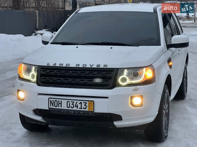 Білий Ленд Ровер Freelander, об'ємом двигуна 2.18 л та пробігом 225 тис. км за 12990 $, фото 18 на Automoto.ua