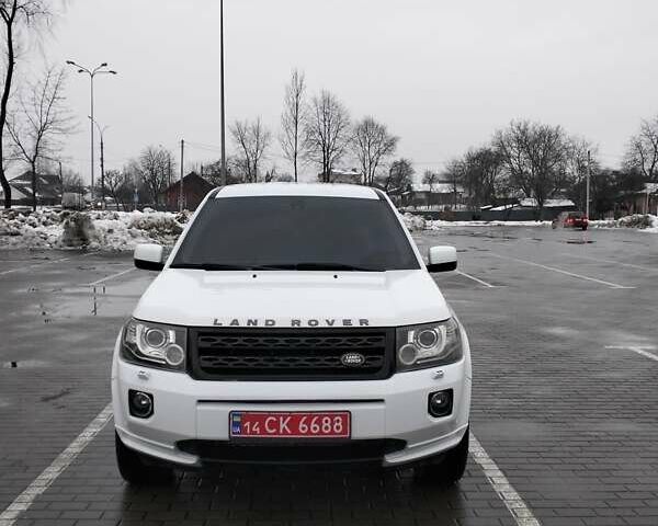 Білий Ленд Ровер Freelander, об'ємом двигуна 2.2 л та пробігом 225 тис. км за 14300 $, фото 33 на Automoto.ua