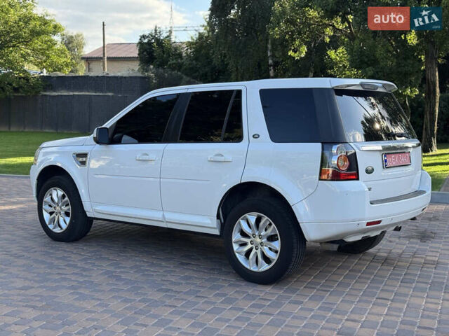Білий Ленд Ровер Freelander, об'ємом двигуна 2 л та пробігом 236 тис. км за 11900 $, фото 13 на Automoto.ua