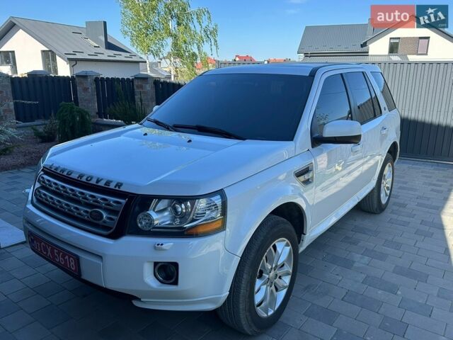 Білий Ленд Ровер Freelander, об'ємом двигуна 2 л та пробігом 217 тис. км за 14500 $, фото 17 на Automoto.ua