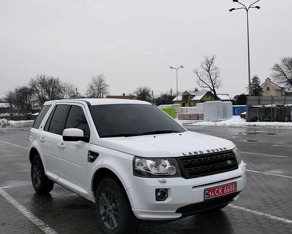Білий Ленд Ровер Freelander, об'ємом двигуна 2.2 л та пробігом 225 тис. км за 14300 $, фото 30 на Automoto.ua