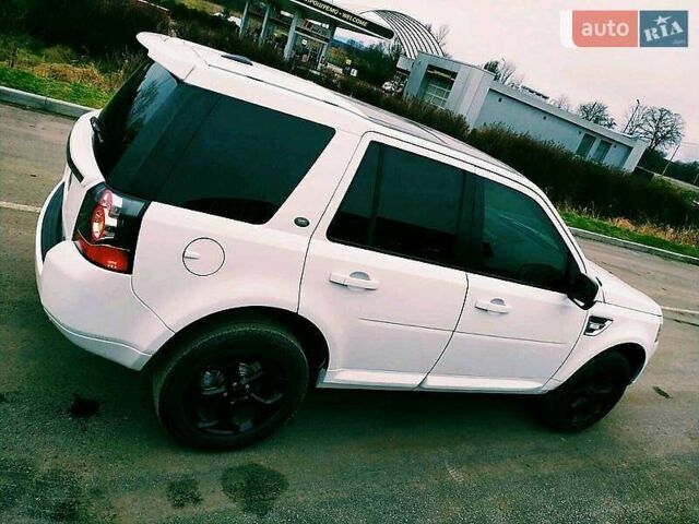 Білий Ленд Ровер Freelander, об'ємом двигуна 2 л та пробігом 200 тис. км за 13500 $, фото 8 на Automoto.ua