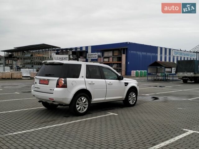 Білий Ленд Ровер Freelander, об'ємом двигуна 2.2 л та пробігом 227 тис. км за 12650 $, фото 15 на Automoto.ua