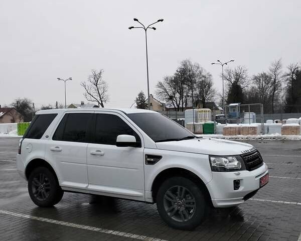 Білий Ленд Ровер Freelander, об'ємом двигуна 2.2 л та пробігом 225 тис. км за 14300 $, фото 28 на Automoto.ua