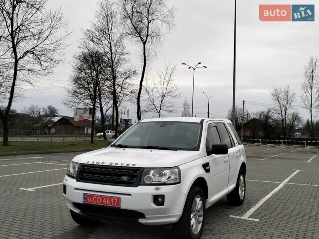 Білий Ленд Ровер Freelander, об'ємом двигуна 2.2 л та пробігом 227 тис. км за 12650 $, фото 3 на Automoto.ua