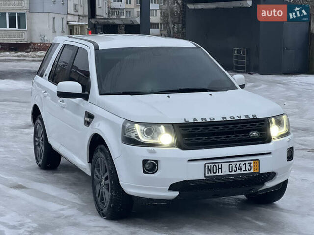 Білий Ленд Ровер Freelander, об'ємом двигуна 2.18 л та пробігом 225 тис. км за 12990 $, фото 7 на Automoto.ua