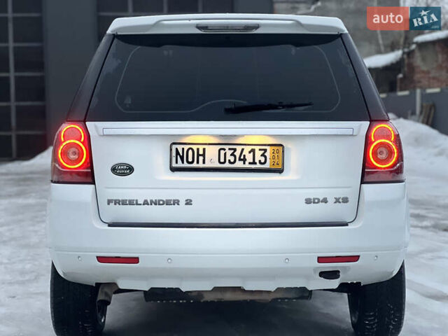 Білий Ленд Ровер Freelander, об'ємом двигуна 2.18 л та пробігом 225 тис. км за 12990 $, фото 11 на Automoto.ua
