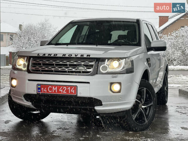 Белый Ленд Ровер Фрилендер, объемом двигателя 2.2 л и пробегом 207 тыс. км за 13950 $, фото 53 на Automoto.ua