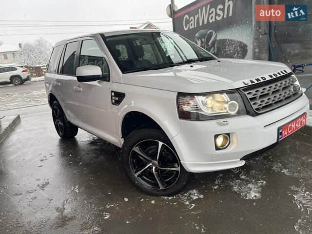 Белый Ленд Ровер Фрилендер, объемом двигателя 2.2 л и пробегом 207 тыс. км за 13950 $, фото 21 на Automoto.ua