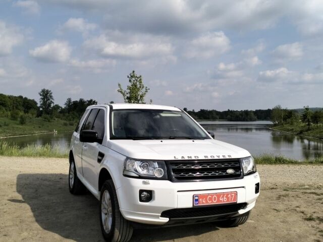 Білий Ленд Ровер Freelander, об'ємом двигуна 2.2 л та пробігом 263 тис. км за 13300 $, фото 13 на Automoto.ua