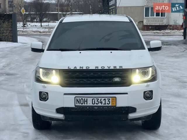 Білий Ленд Ровер Freelander, об'ємом двигуна 2.18 л та пробігом 225 тис. км за 12990 $, фото 1 на Automoto.ua