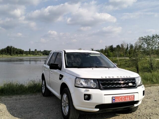 Білий Ленд Ровер Freelander, об'ємом двигуна 2.2 л та пробігом 263 тис. км за 13300 $, фото 1 на Automoto.ua