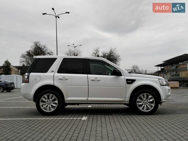 Білий Ленд Ровер Freelander, об'ємом двигуна 2.2 л та пробігом 227 тис. км за 12650 $, фото 20 на Automoto.ua