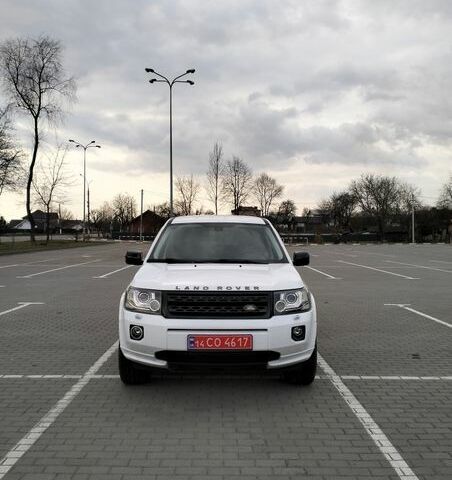 Білий Ленд Ровер Freelander, об'ємом двигуна 2.18 л та пробігом 227 тис. км за 13600 $, фото 36 на Automoto.ua