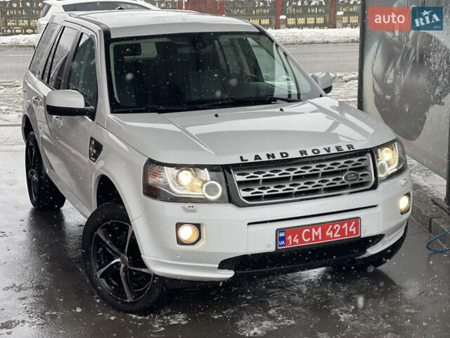 Белый Ленд Ровер Фрилендер, объемом двигателя 2.2 л и пробегом 207 тыс. км за 13950 $, фото 15 на Automoto.ua