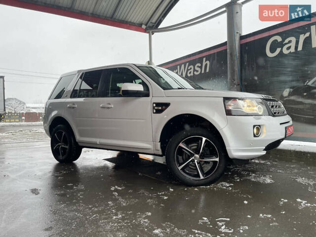 Белый Ленд Ровер Фрилендер, объемом двигателя 2.2 л и пробегом 207 тыс. км за 13950 $, фото 23 на Automoto.ua