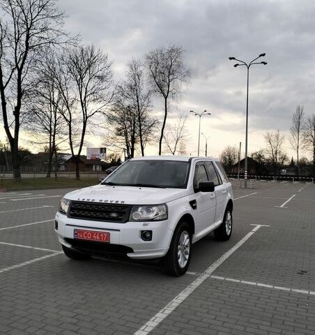 Білий Ленд Ровер Freelander, об'ємом двигуна 2.18 л та пробігом 227 тис. км за 13600 $, фото 38 на Automoto.ua