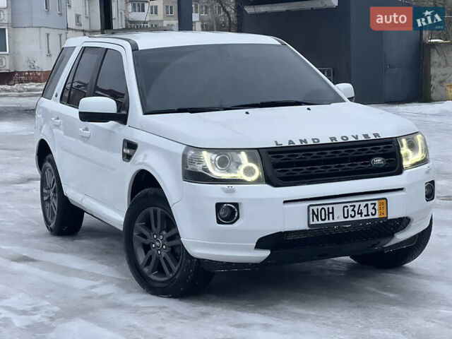 Білий Ленд Ровер Freelander, об'ємом двигуна 2.18 л та пробігом 225 тис. км за 12990 $, фото 8 на Automoto.ua