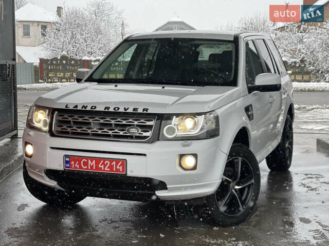 Белый Ленд Ровер Фрилендер, объемом двигателя 2.2 л и пробегом 207 тыс. км за 13950 $, фото 51 на Automoto.ua