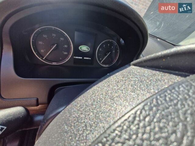 Белый Ленд Ровер Фрилендер, объемом двигателя 2 л и пробегом 250 тыс. км за 12200 $, фото 10 на Automoto.ua