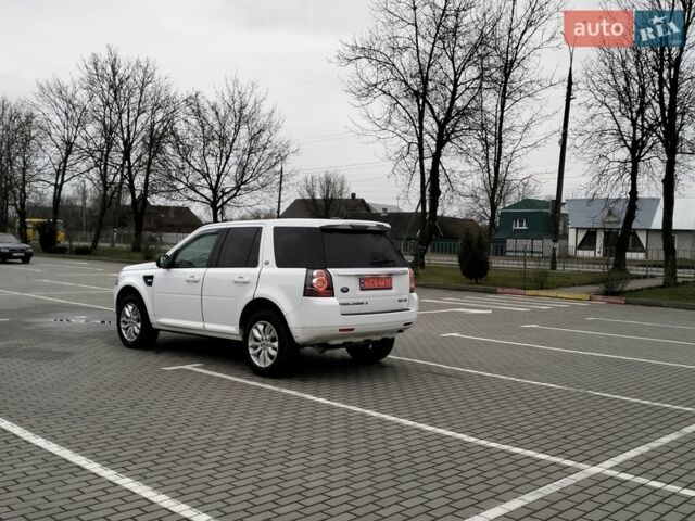 Білий Ленд Ровер Freelander, об'ємом двигуна 2.2 л та пробігом 227 тис. км за 12650 $, фото 8 на Automoto.ua