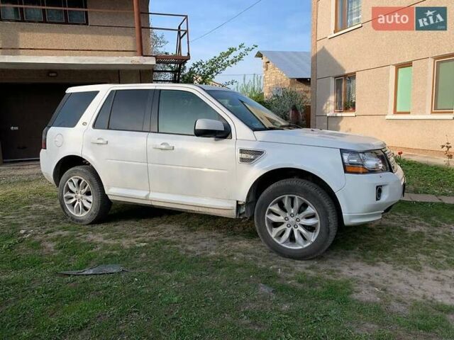 Білий Ленд Ровер Freelander, об'ємом двигуна 2 л та пробігом 185 тис. км за 14100 $, фото 2 на Automoto.ua