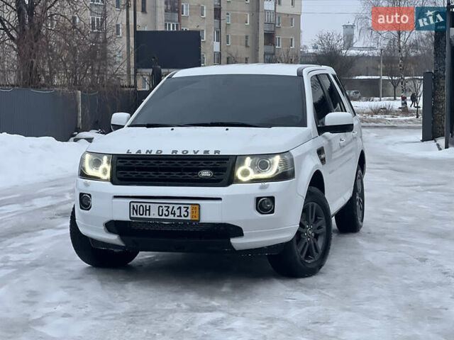 Білий Ленд Ровер Freelander, об'ємом двигуна 2.18 л та пробігом 225 тис. км за 12990 $, фото 16 на Automoto.ua