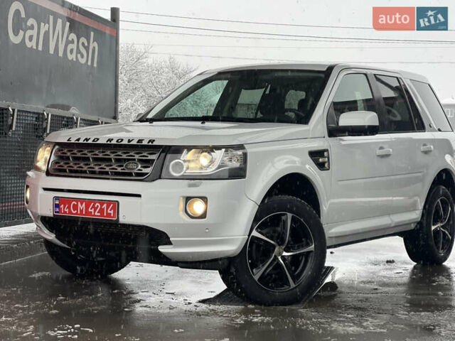 Белый Ленд Ровер Фрилендер, объемом двигателя 2.2 л и пробегом 207 тыс. км за 13950 $, фото 46 на Automoto.ua