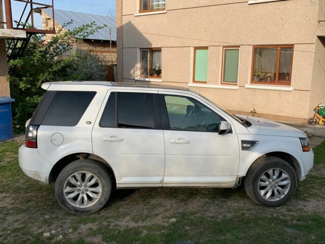 Білий Ленд Ровер Freelander, об'ємом двигуна 2 л та пробігом 179 тис. км за 15700 $, фото 6 на Automoto.ua