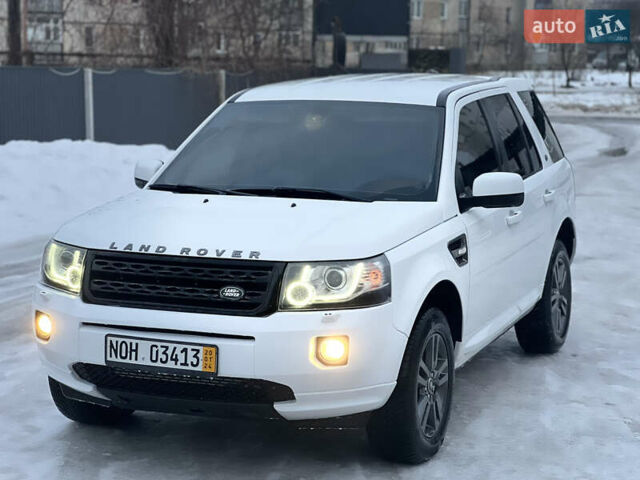 Білий Ленд Ровер Freelander, об'ємом двигуна 2.18 л та пробігом 225 тис. км за 12990 $, фото 35 на Automoto.ua
