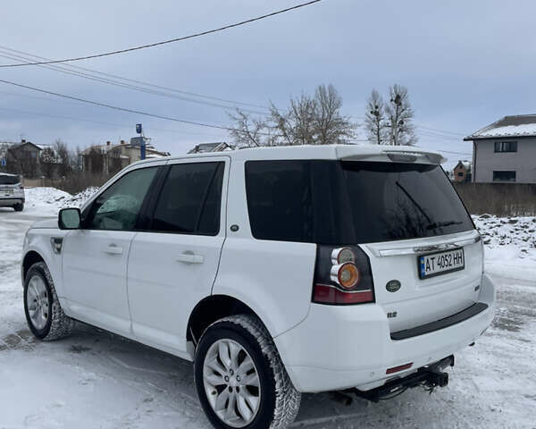 Білий Ленд Ровер Freelander, об'ємом двигуна 2 л та пробігом 215 тис. км за 13500 $, фото 3 на Automoto.ua