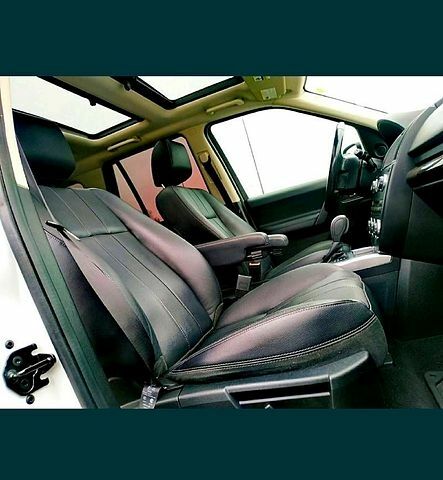 Білий Ленд Ровер Freelander, об'ємом двигуна 2 л та пробігом 240 тис. км за 11299 $, фото 1 на Automoto.ua