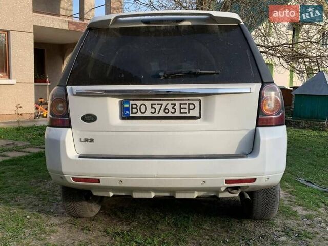 Білий Ленд Ровер Freelander, об'ємом двигуна 2 л та пробігом 185 тис. км за 14100 $, фото 5 на Automoto.ua
