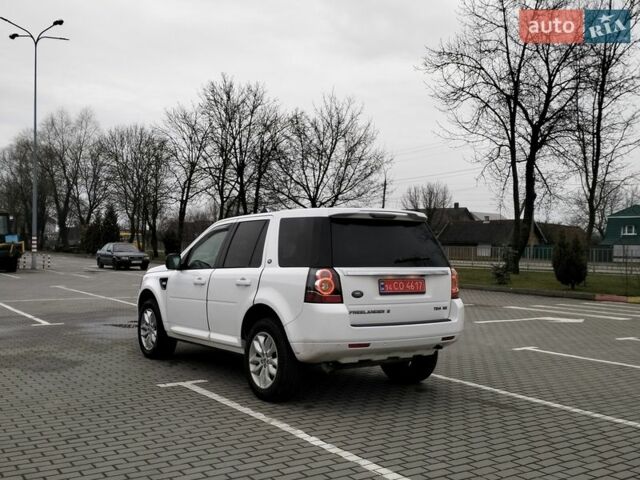 Білий Ленд Ровер Freelander, об'ємом двигуна 2.2 л та пробігом 227 тис. км за 12650 $, фото 9 на Automoto.ua