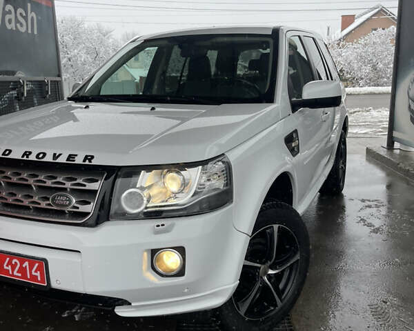 Белый Ленд Ровер Фрилендер, объемом двигателя 2.2 л и пробегом 207 тыс. км за 13950 $, фото 63 на Automoto.ua
